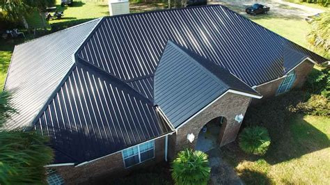 can you buy a metal roof pre design for house|are metal roofs sturdy.